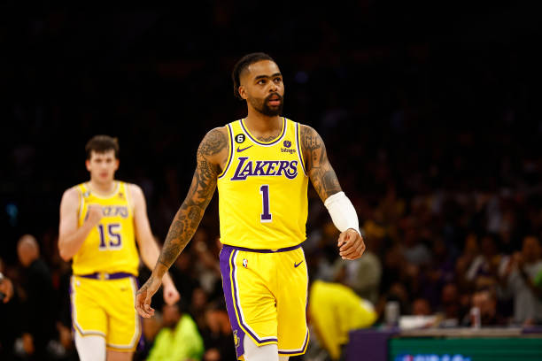 Lakers Fall Short Against Jazz Despite D’Angelo Russell’s Heroic Efforts