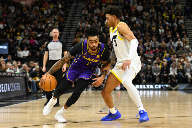 Dynamic Duo: D’Angelo Russell and Austin Reaves Shine in Lakers’ Recent Game