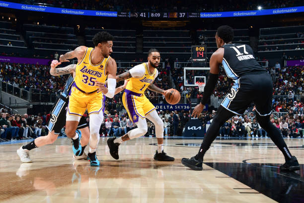 D’Angelo Russell Stays Focused During Lakers’ All-Star Break