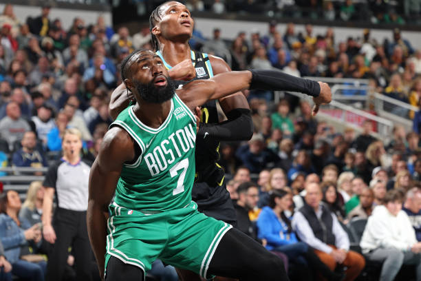 Celtics Suffer Narrow 133-131 Loss to Pacers Despite Jaylen Brown’s 40-Point Heroics