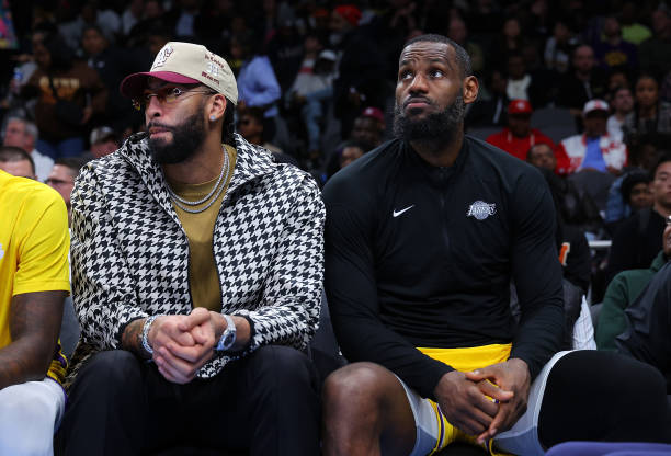 Lakers Rule LeBron James and Anthony Davis Out of NBA Game Against Celtics