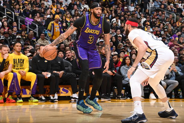 Lakers’ Anthony Davis Emphasizes Importance of Winning Final Games Before All-Star Break