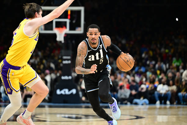 Lakers Eyeing Dejounte Murray Trade as Warriors Interest Fizzles