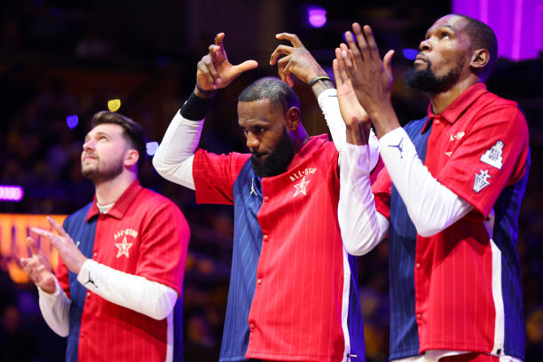 LeBron James Addresses Rumors of Lakers-Warriors Trade Ahead of 20th All-Star Game Appearance