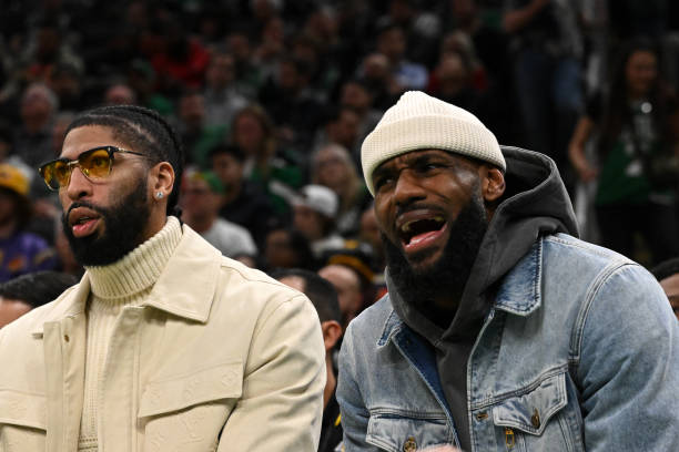 Lakers’ LeBron James and Anthony Davis Sidelined with Injuries: Impact on Team’s Performance Against Celtics