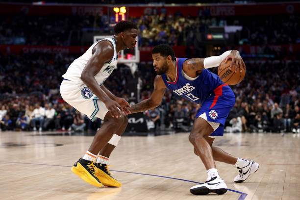 Clippers’ Paul George Absent Against Lakers Due to Knee Injury