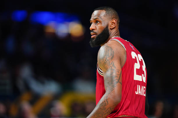 LeBron James Benched Due to Left Ankle Injury: Lakers vs. Warriors Matchup