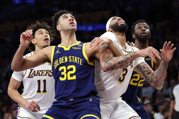 Final Moments of Warriors- Los Angeles Lakers Clash Extend Beyond the Game Clock