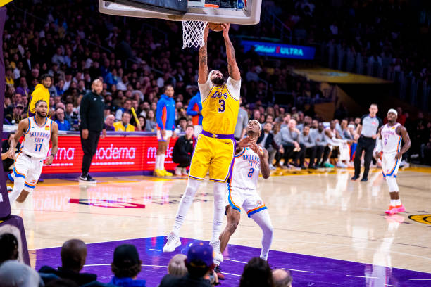 Los Angeles Lakers Showcase Dominance in Win Over Thunder