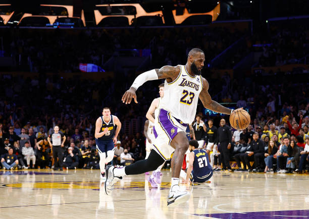 Lakers Triumph Over Nuggets, LeBron James Scores Big