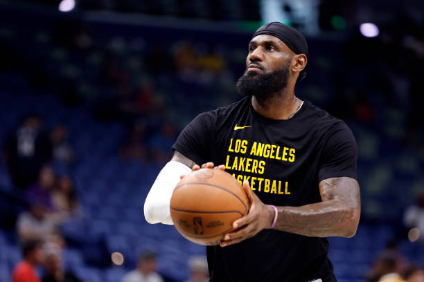 LeBron James and Anthony Davis Confirmed for Team USA at 2024 Olympics