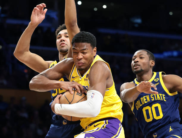 Rui Hachimura Lakers Locker Room Mood After Warriors Loss